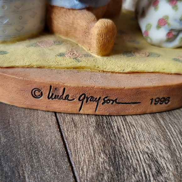 Linda Grayson 1996 tea party. - Picture 4 of 4